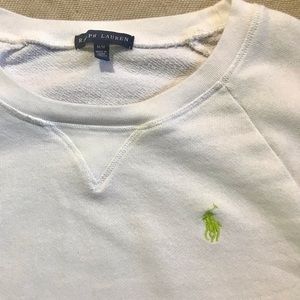 Ralph Lauren women’s sweatshirt size M